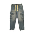 Jeans Straight By Gap In Blue Denim, Size:M