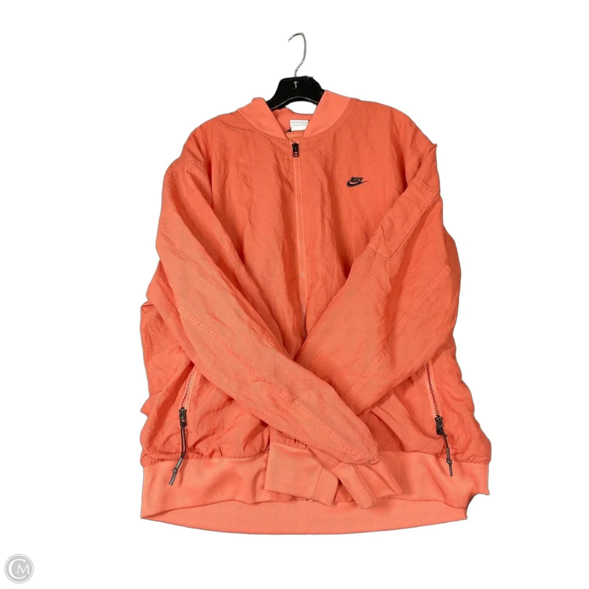 Jacket Other By Nike Apparel In Orange, Size: L