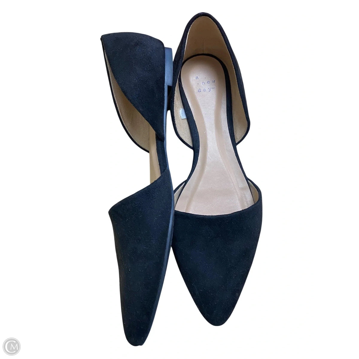 Shoes Flats By A New Day In Black, Size: 10