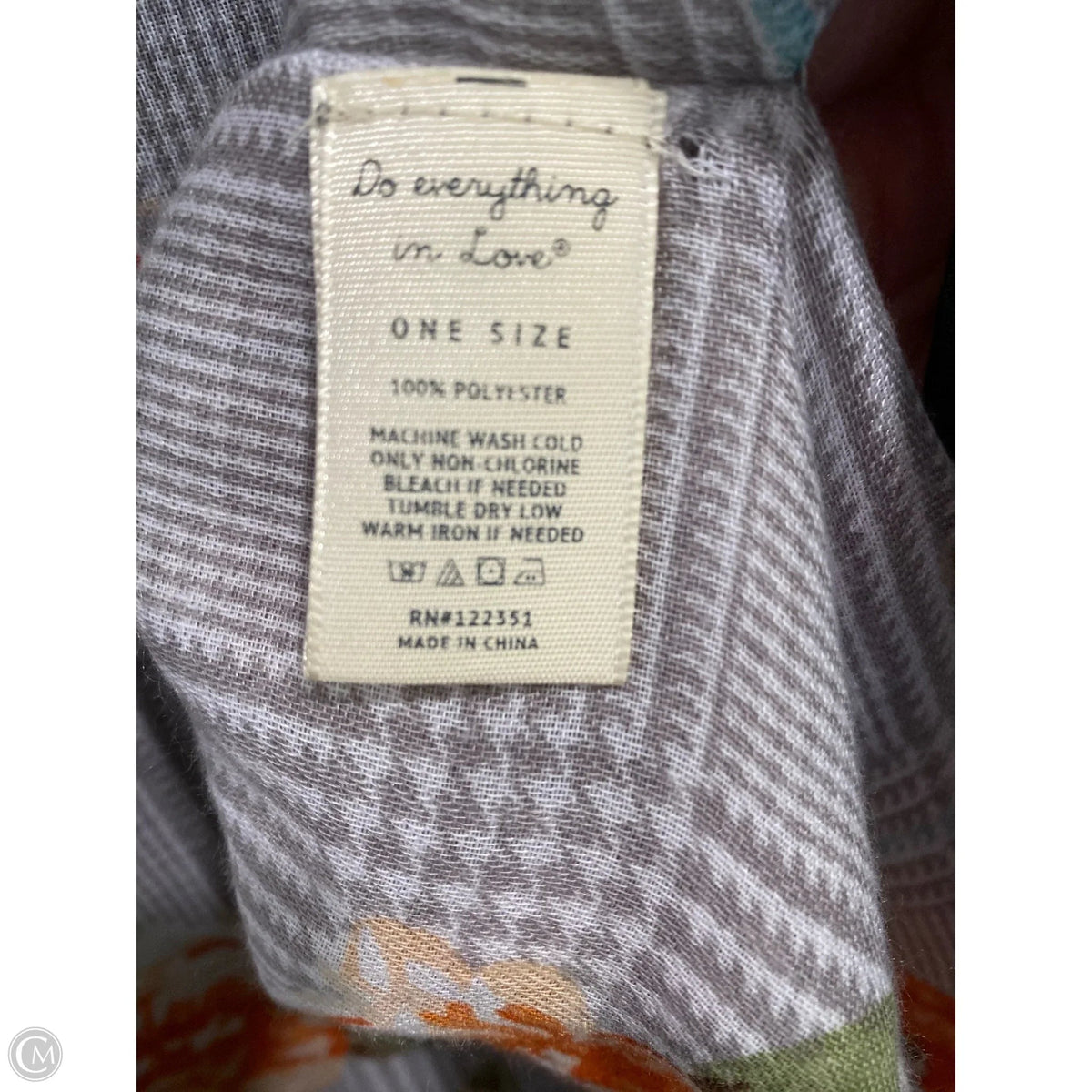 Cardigan By Do Everything In Love In Taupe, Size: Osfm