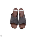 Sandals Heels Block By Clothes Mentor In Brown, Size: 8