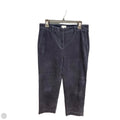 Pants Corduroy By J. Jill In Blue, Size: 8l
