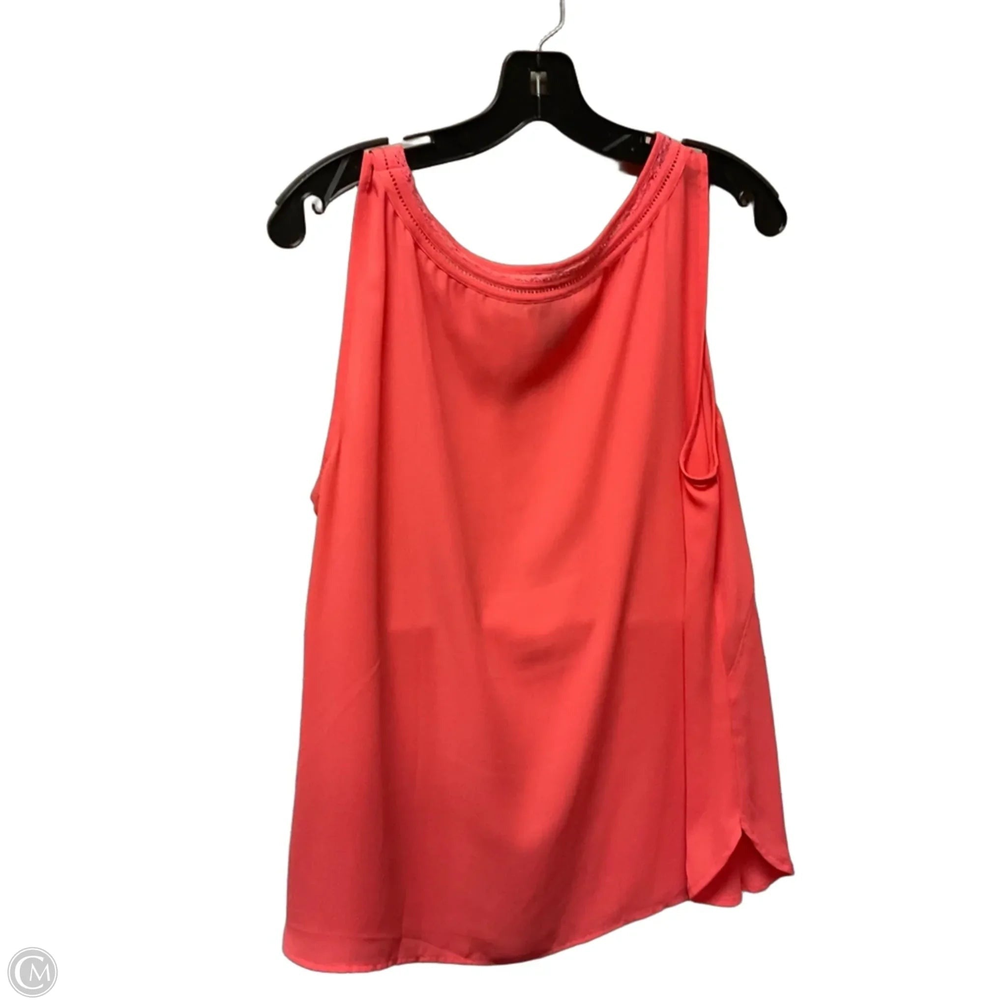 Top Sleeveless Basic By Ann Taylor In Pink, Size: Xl