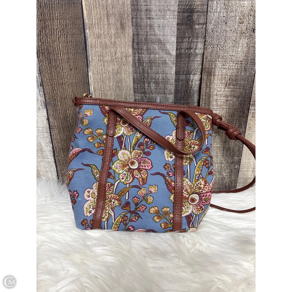 Handbag By Vera Bradley, Size: Medium