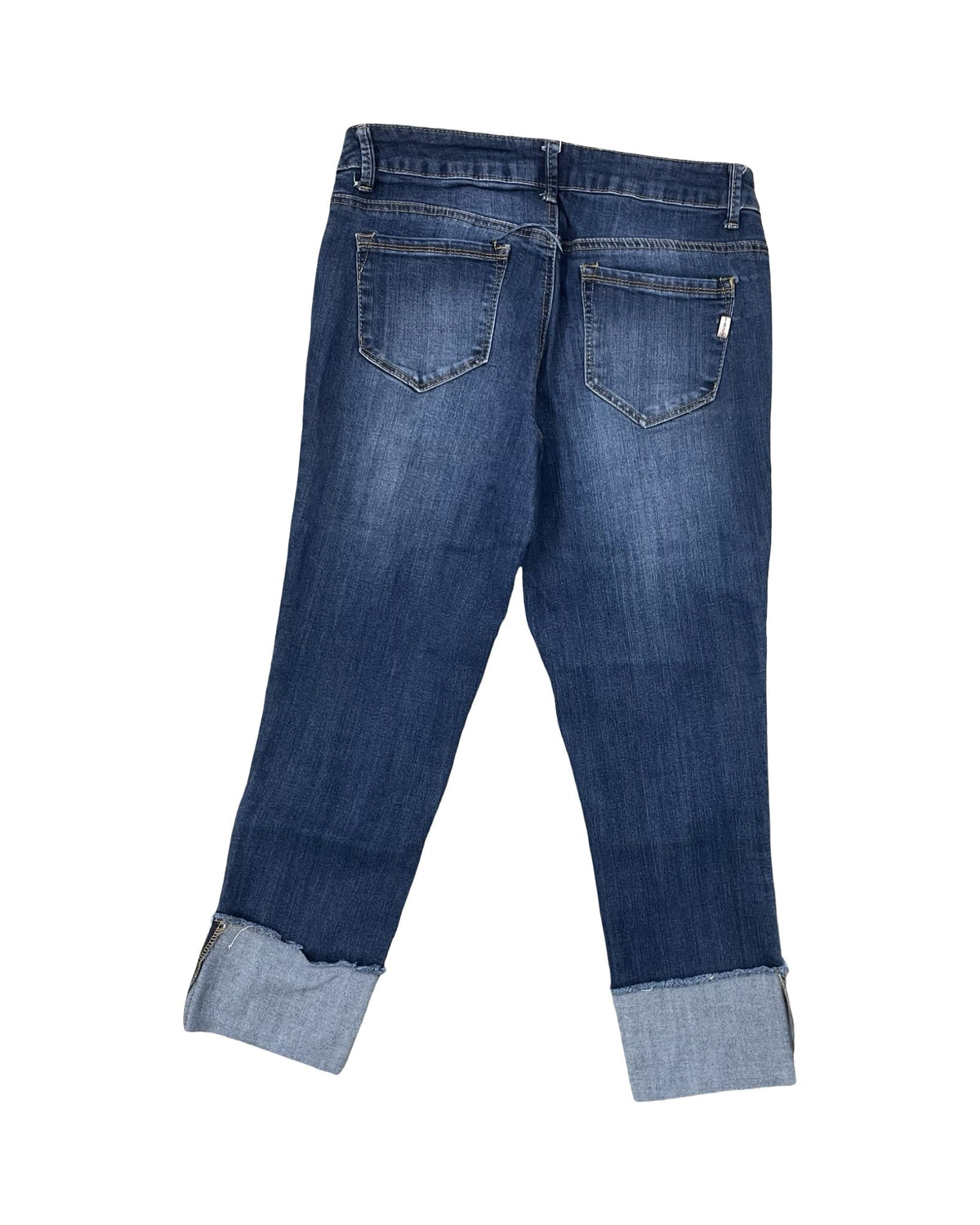 Jeans Straight By 1822 Denim In Blue Denim, Size:8