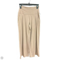 Athletic Pants By Lululemon In Tan, Size: S