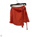 Skirt Mini & Short By A New Day In Orange, Size: Xs