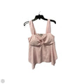 Top Sleeveless By Madden Girl In Pink, Size: Xl