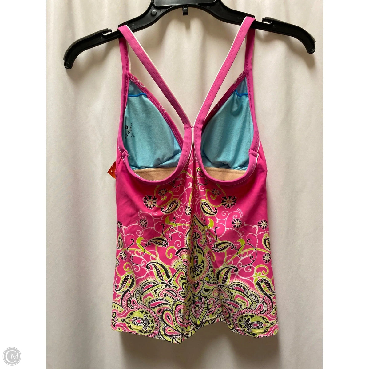 Swimsuit Top By Athleta In Pink, Size: S
