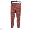 Athletic Leggings By Lululemon In Camouflage Print, Size: 10