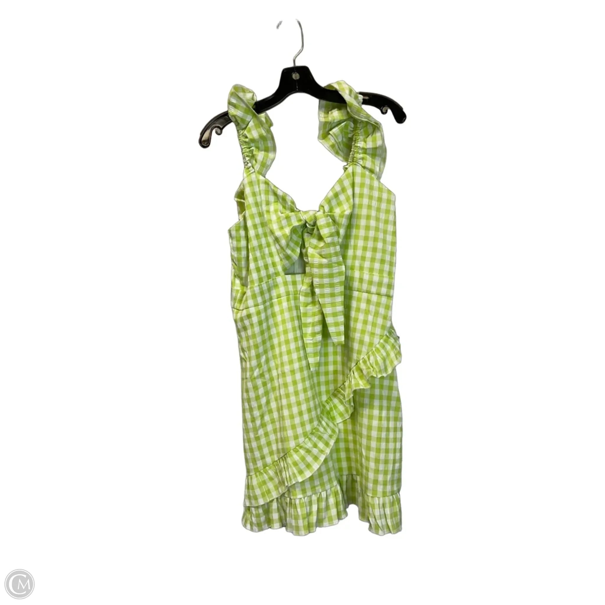 Dress Casual Short By Mable In Green, Size: L