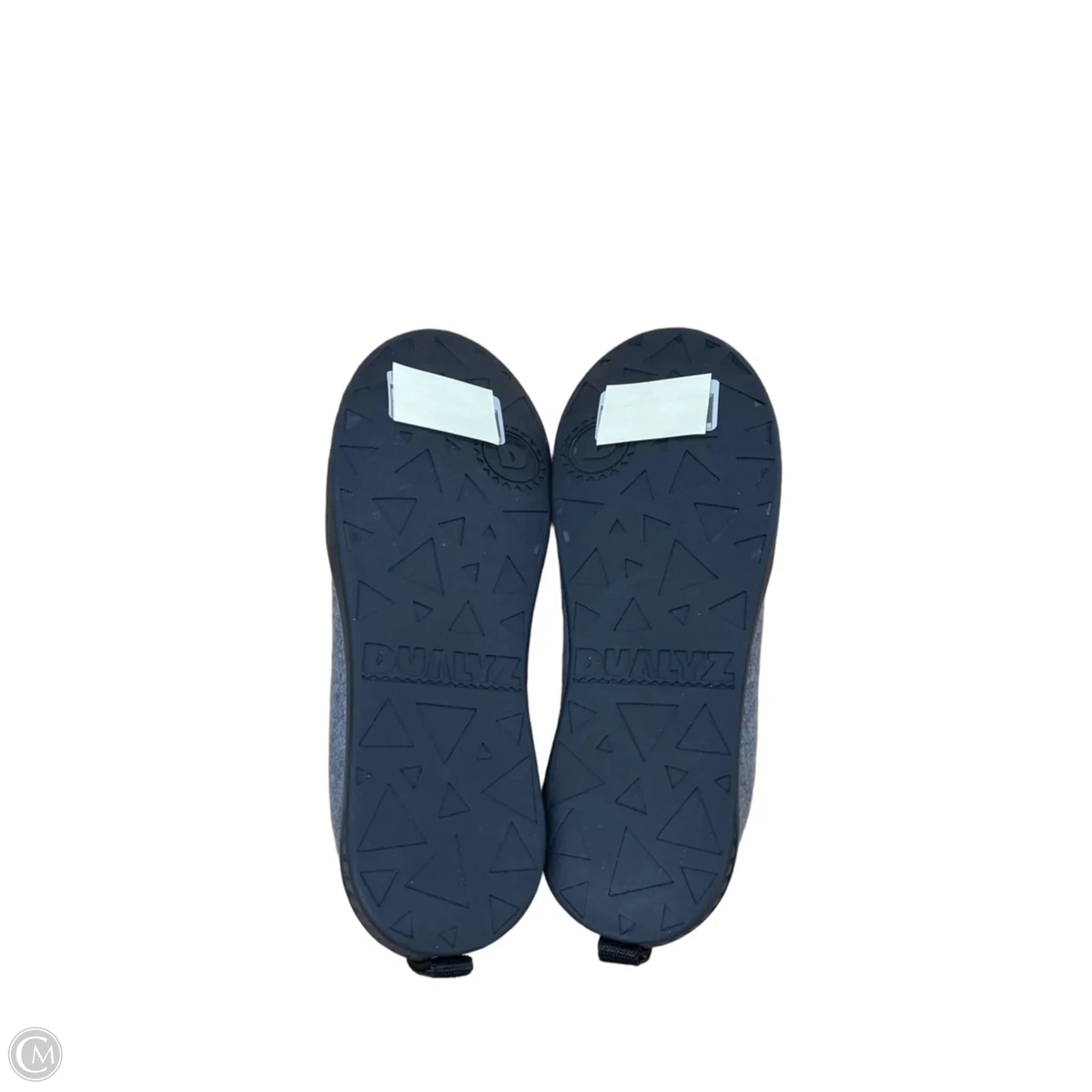 Shoes Flats By Dualyze In Grey, Size: 10