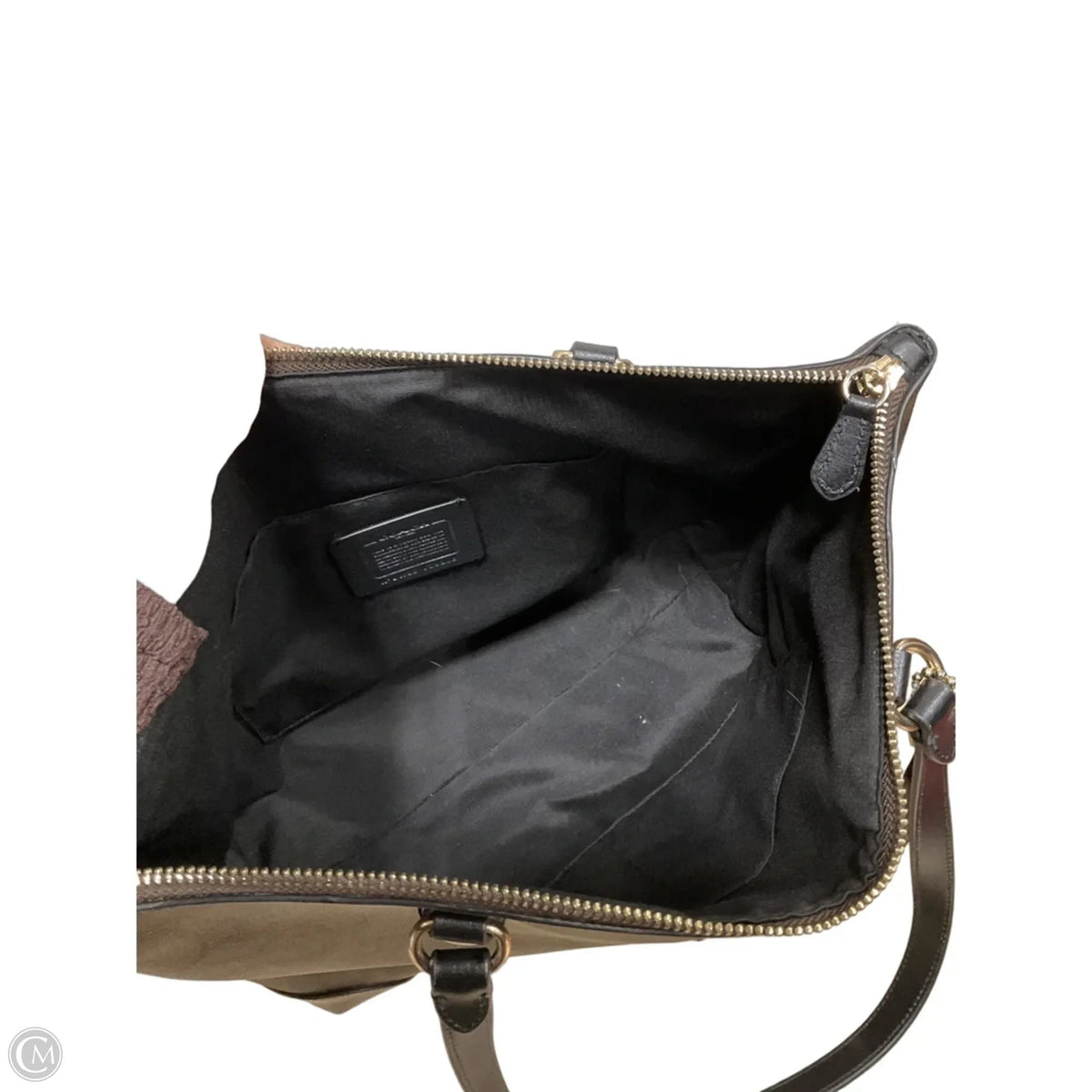 Handbag Designer By Coach, Size: Medium