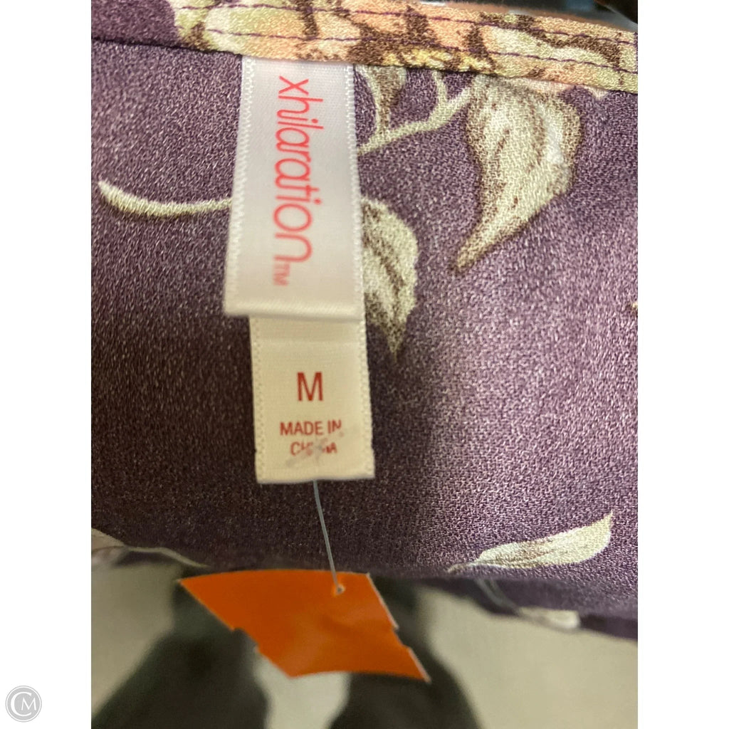 Swimwear Cover-up By Xhilaration In Purple, Size: M