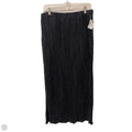 Skirt Midi By Good American In Black, Size: 12