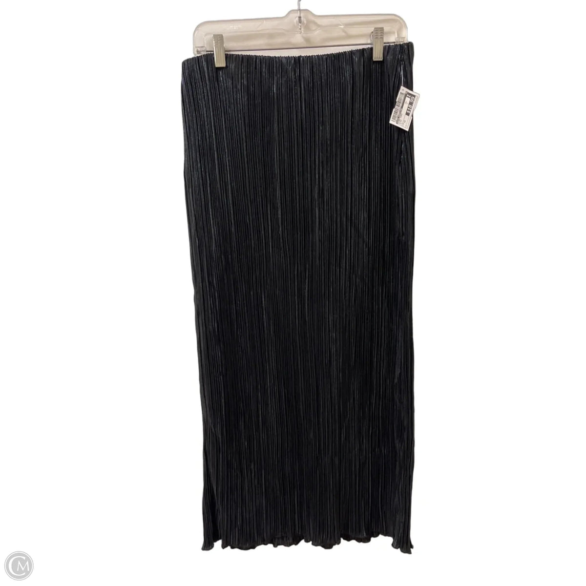 Skirt Midi By Good American In Black, Size: 12