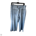 Jeans Wide Leg By Habitual In Blue Denim, Size: 12