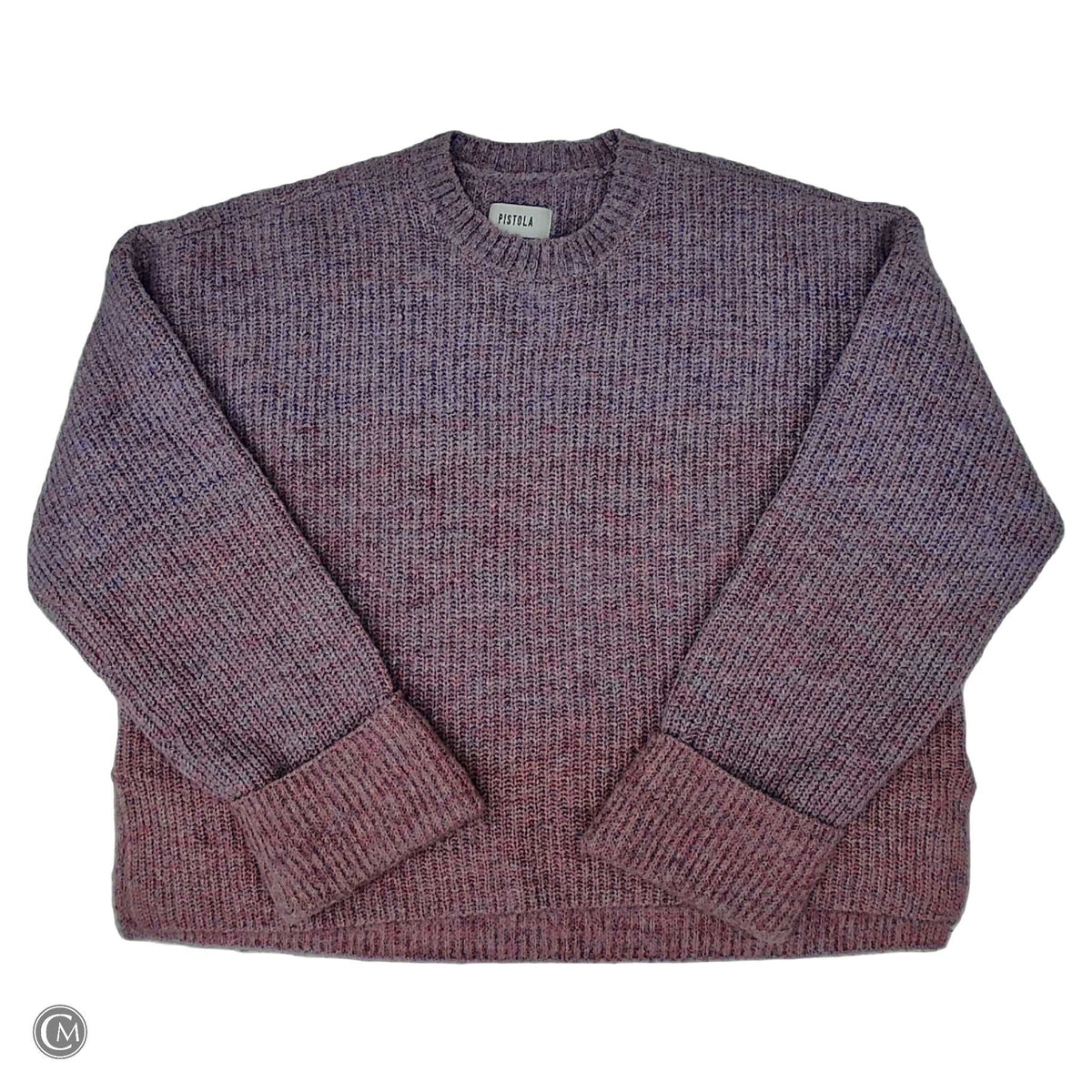 Sweater By Pistola In Purple, Size: M