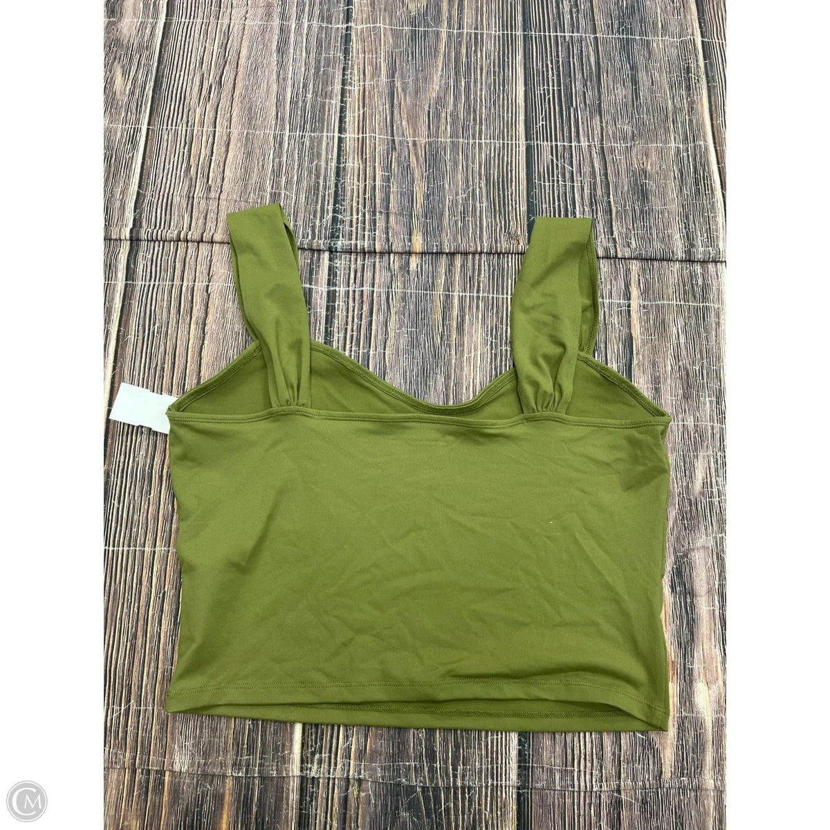 Tank Top By Abercrombie And Fitch In Green, Size: Xl