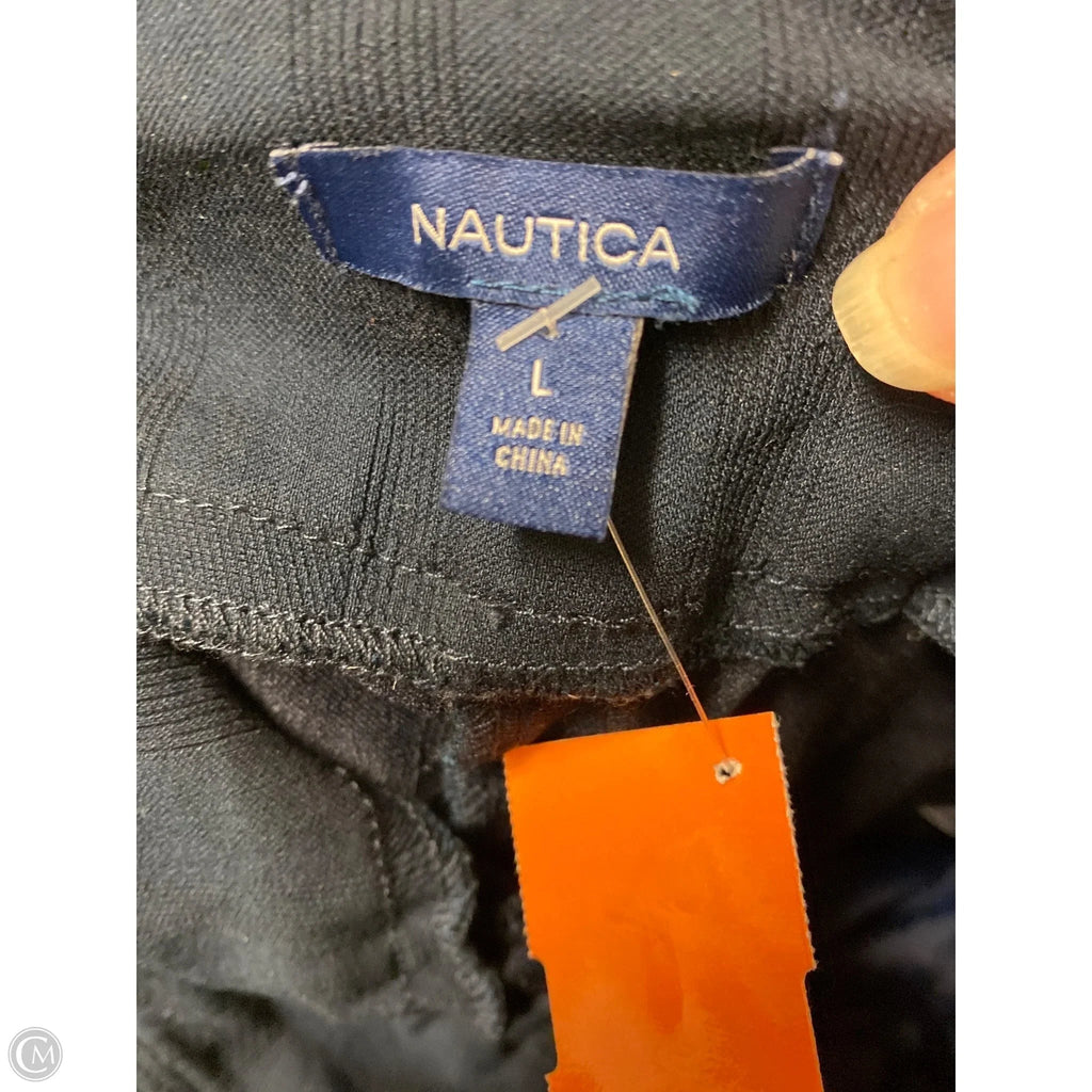 Pants Dress By Nautica In Navy, Size: L