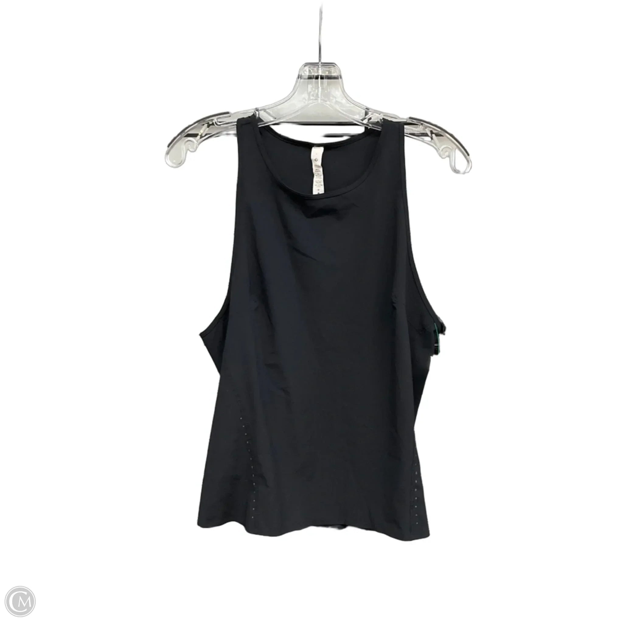 Athletic Tank Top By Lululemon In Black, Size: 8
