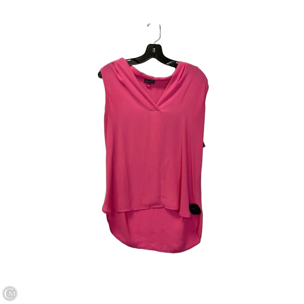 Top Sleeveless By Vince Camuto In Pink, Size: S