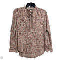 Top Long Sleeve By Abercrombie And Fitch In Floral Print, Size: Xs