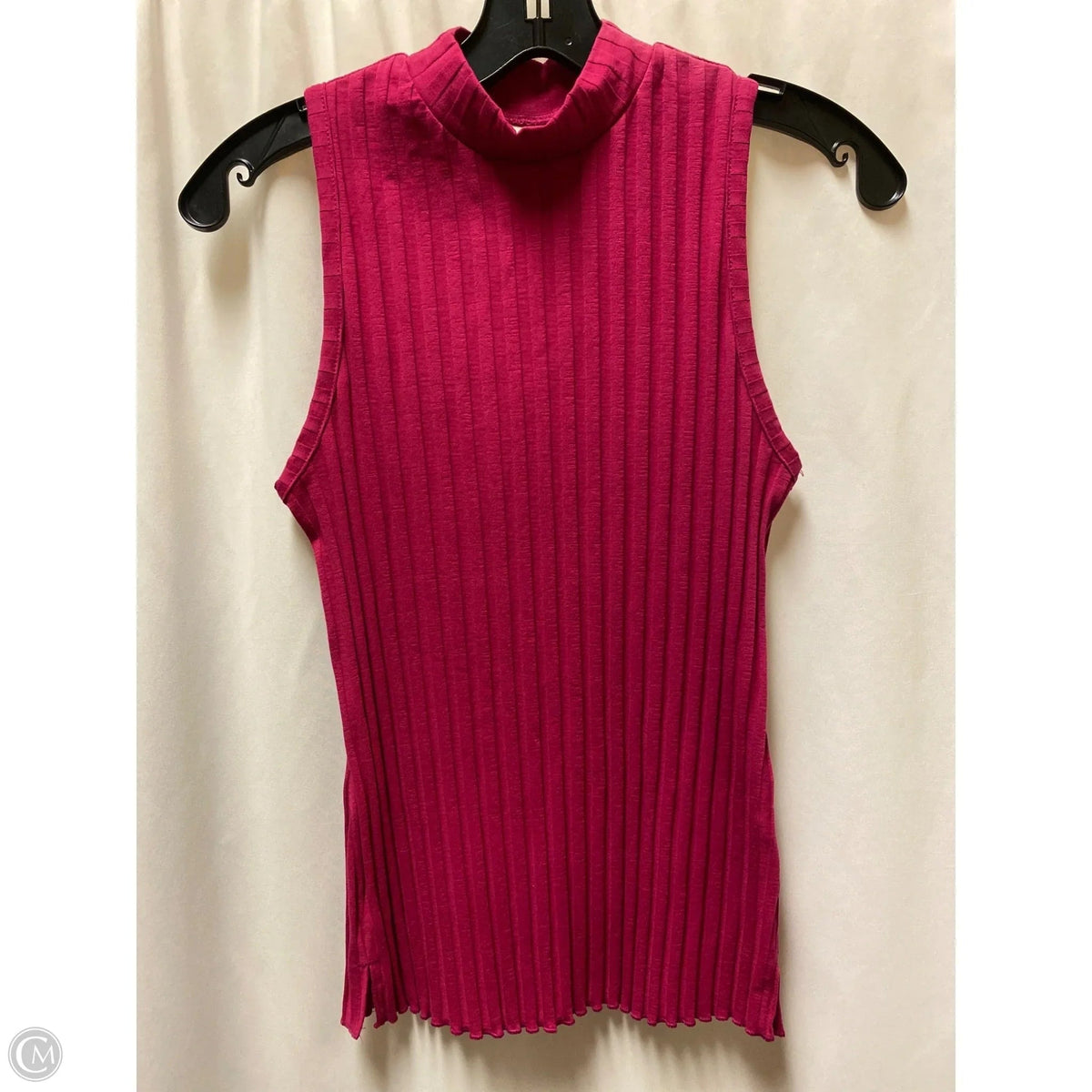 Top Sleeveless By A New Day In Pink, Size: Xs