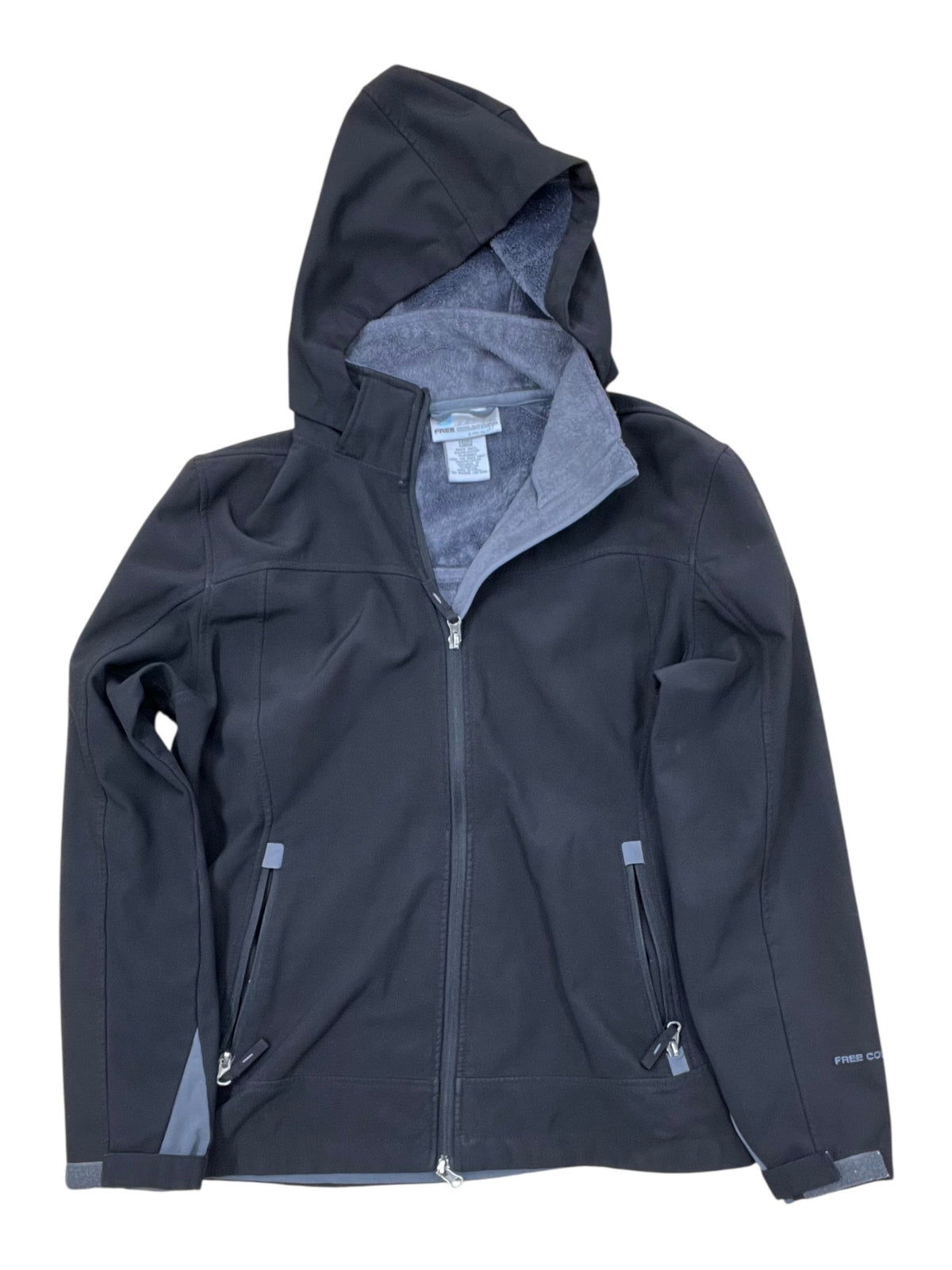Coat Other By Free Country In Black, Size:L