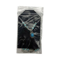 Necklace Pendant By Clothes Mentor In Green & Silver