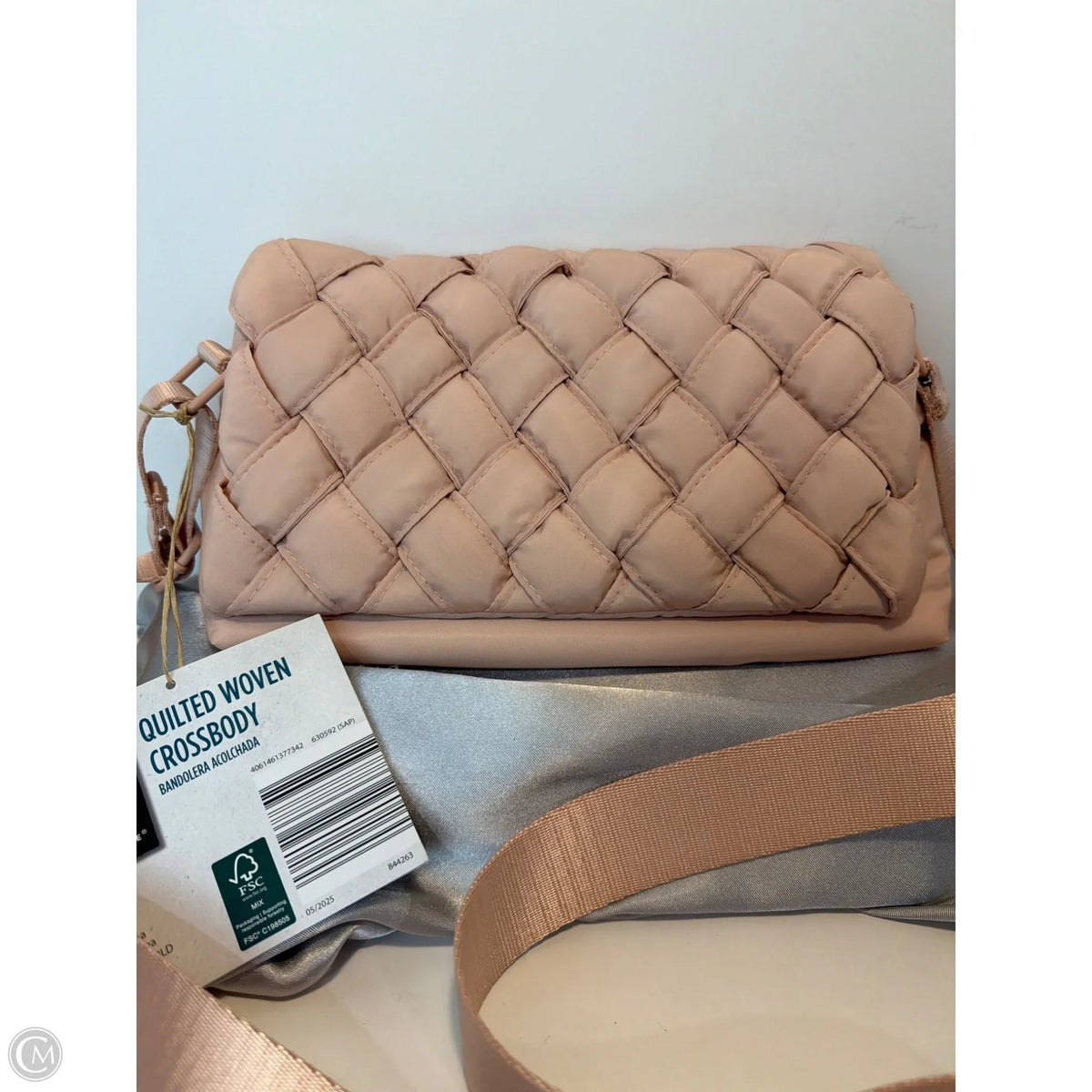 Crossbody By Clothes Mentor, Size: Medium