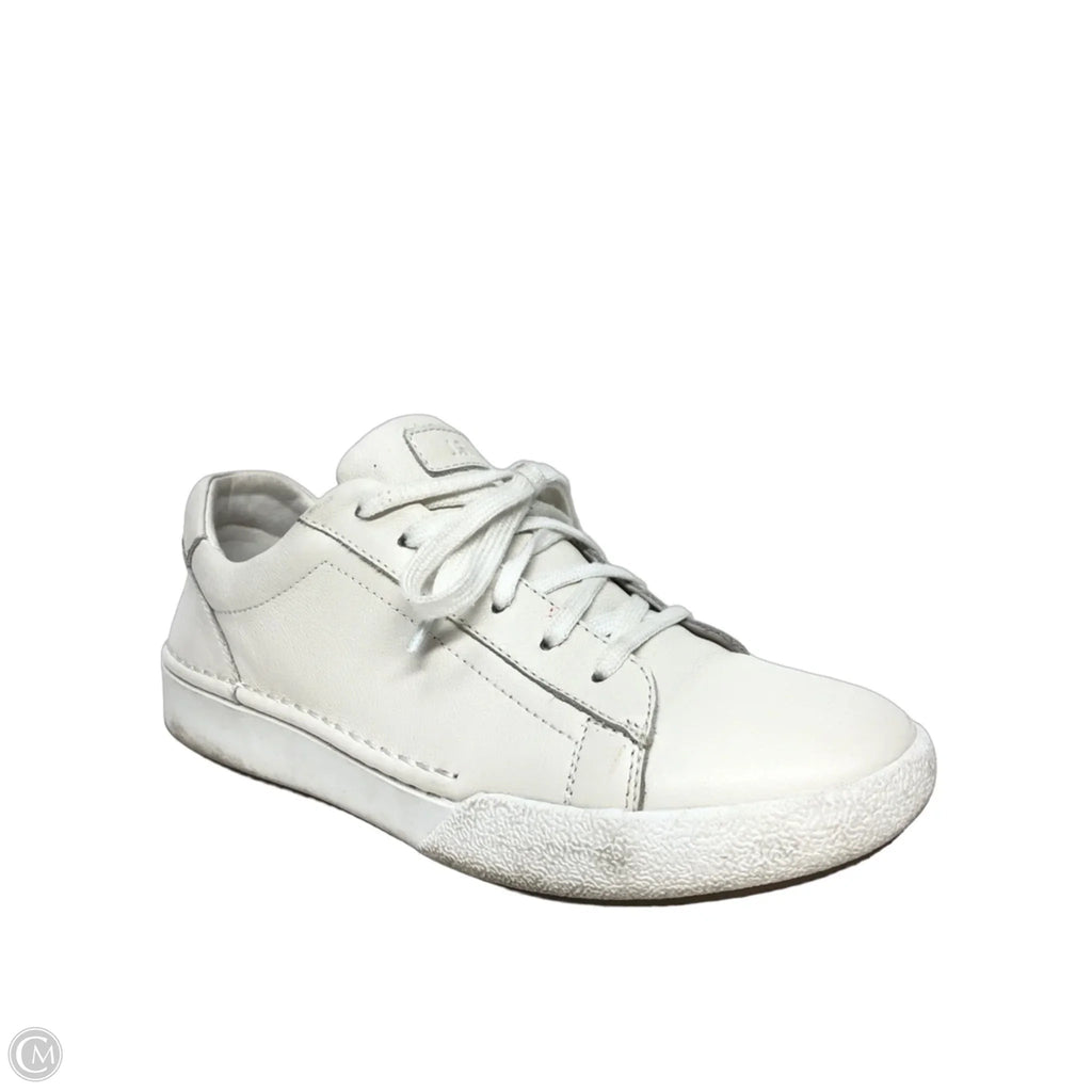 Shoes Sneakers By Josef Seibel In White, Size: 8.5