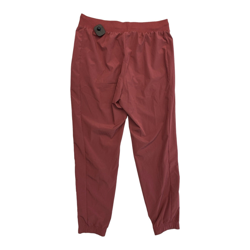 Athletic Pants By 90 Degrees By Reflex In Red, Size:L