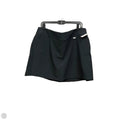 Athletic Skort By Greg Norman In Black, Size: Xl
