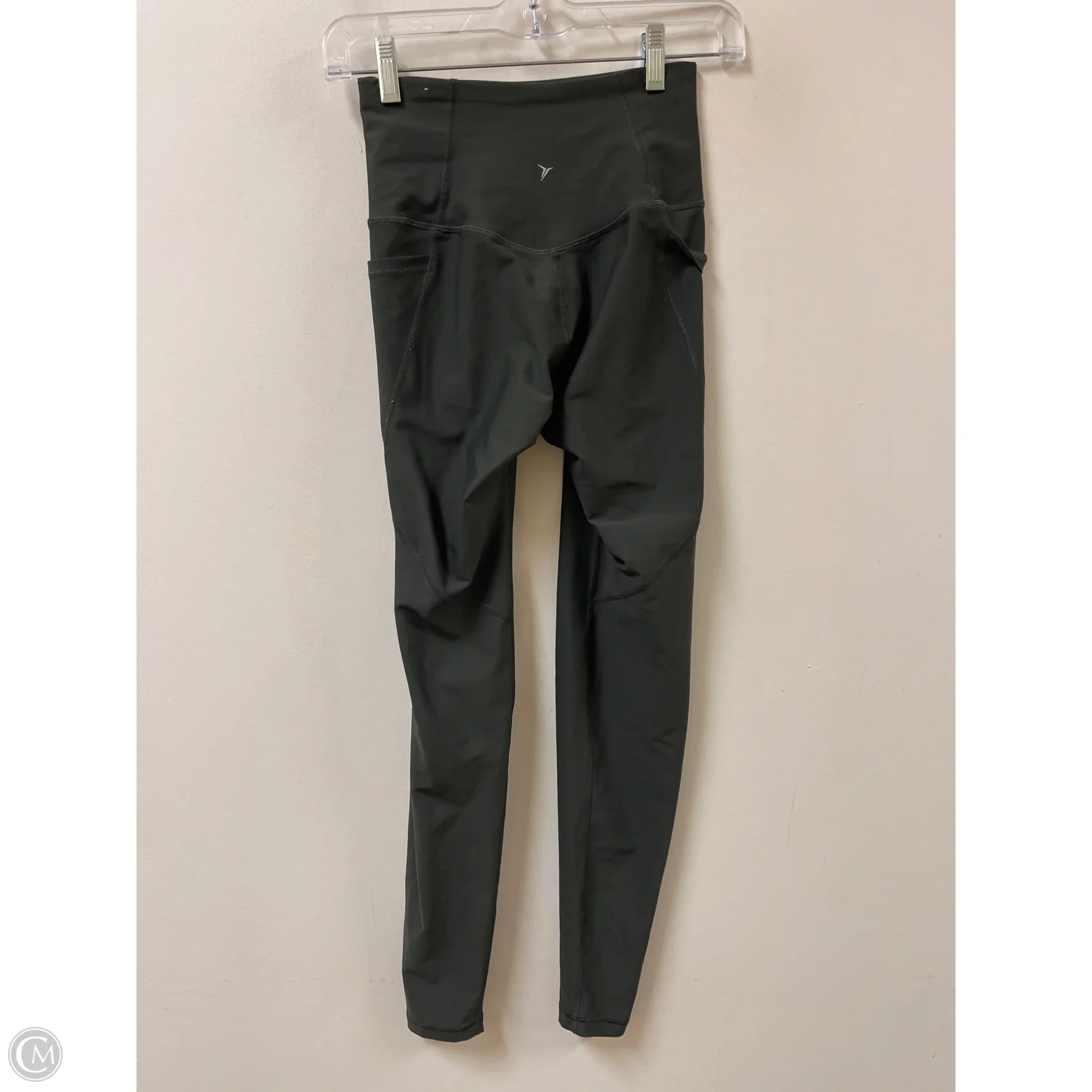 Athletic Leggings By Old Navy In Green, Size: S