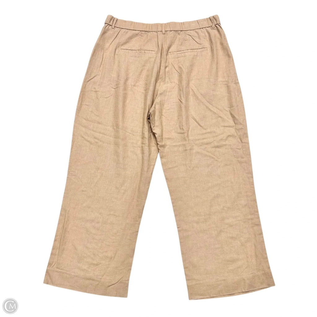 Pants Dress By Abercrombie And Fitch In Tan, Size: Xl