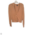 Sweater Cardigan By J. Crew In Tan, Size: S