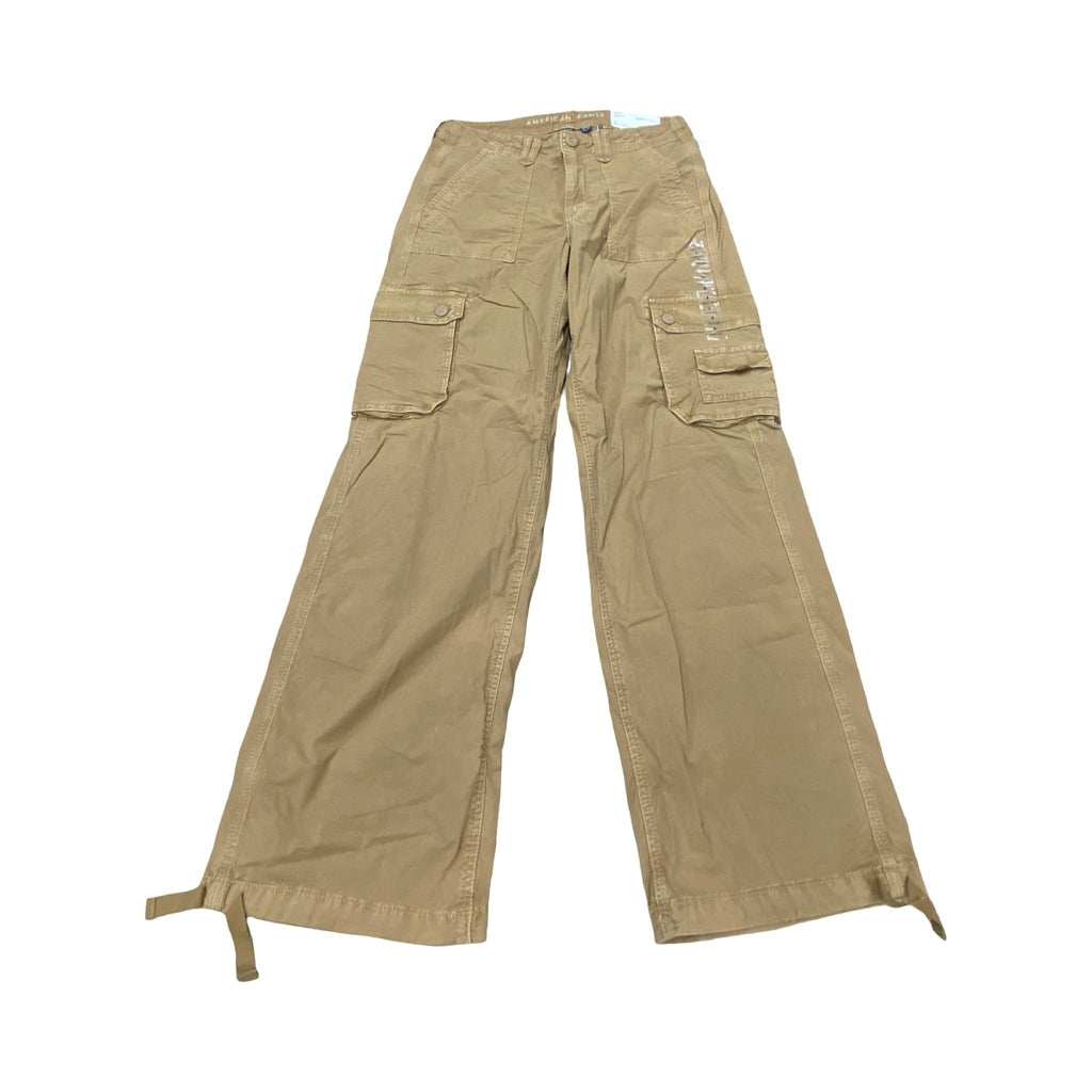 Pants Cargo & Utility By American Eagle In Brown, Size:6