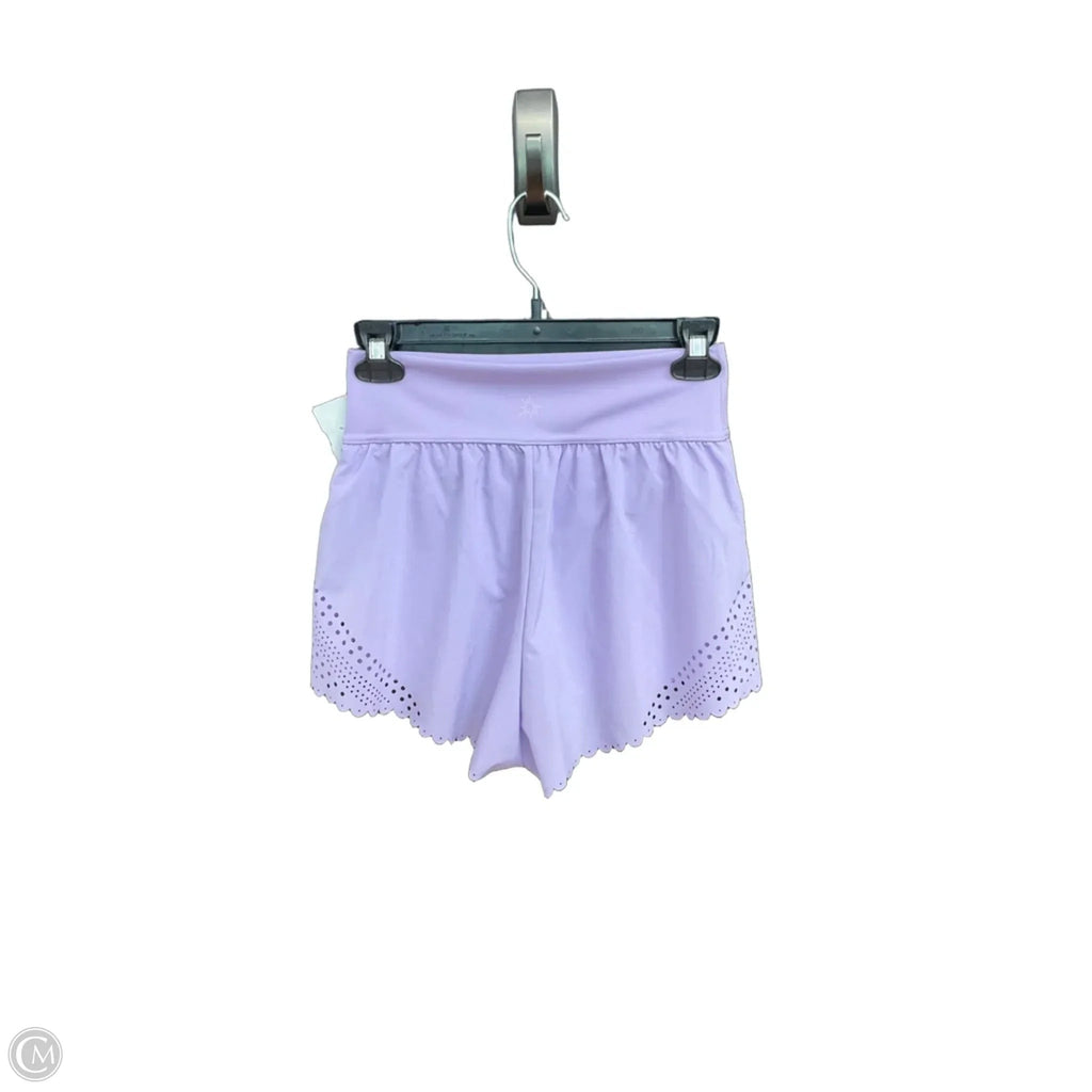 Athletic Shorts By Offline In Purple, Size: S