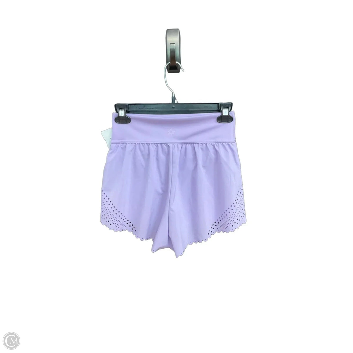 Athletic Shorts By Offline In Purple, Size: S