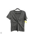 Top Short Sleeve By A New Day In Black, Size: M