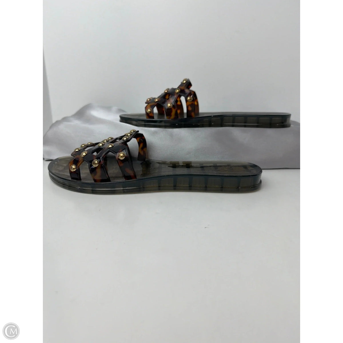 Sandals Flats By Vince Camuto In Brown, Size: 8
