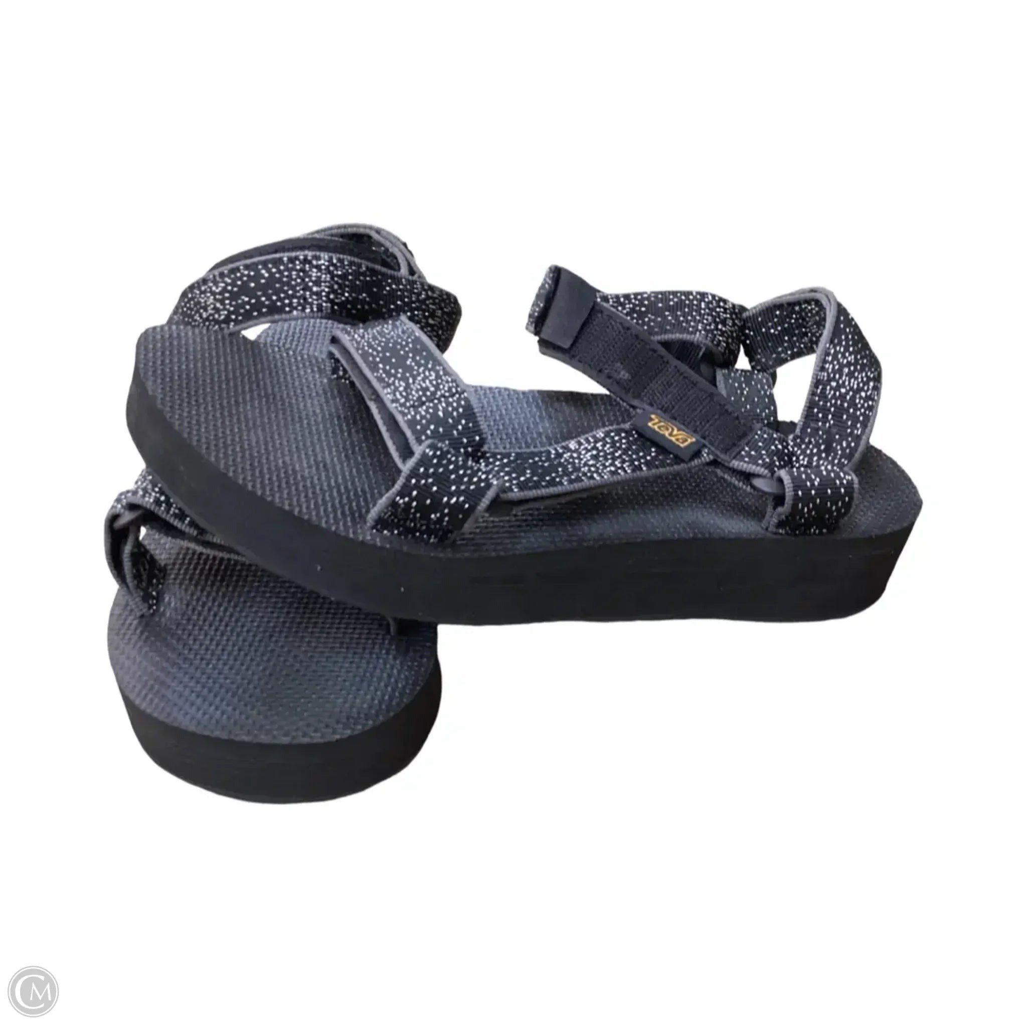 Sandals Flats By Teva In Black, Size: 6