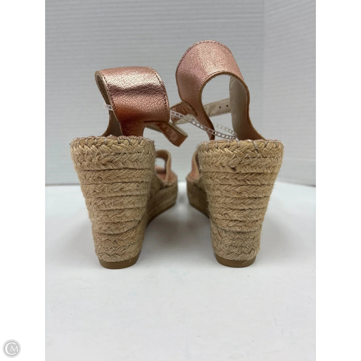 Sandals Heels Block By Clarks In Pink, Size: 9.5