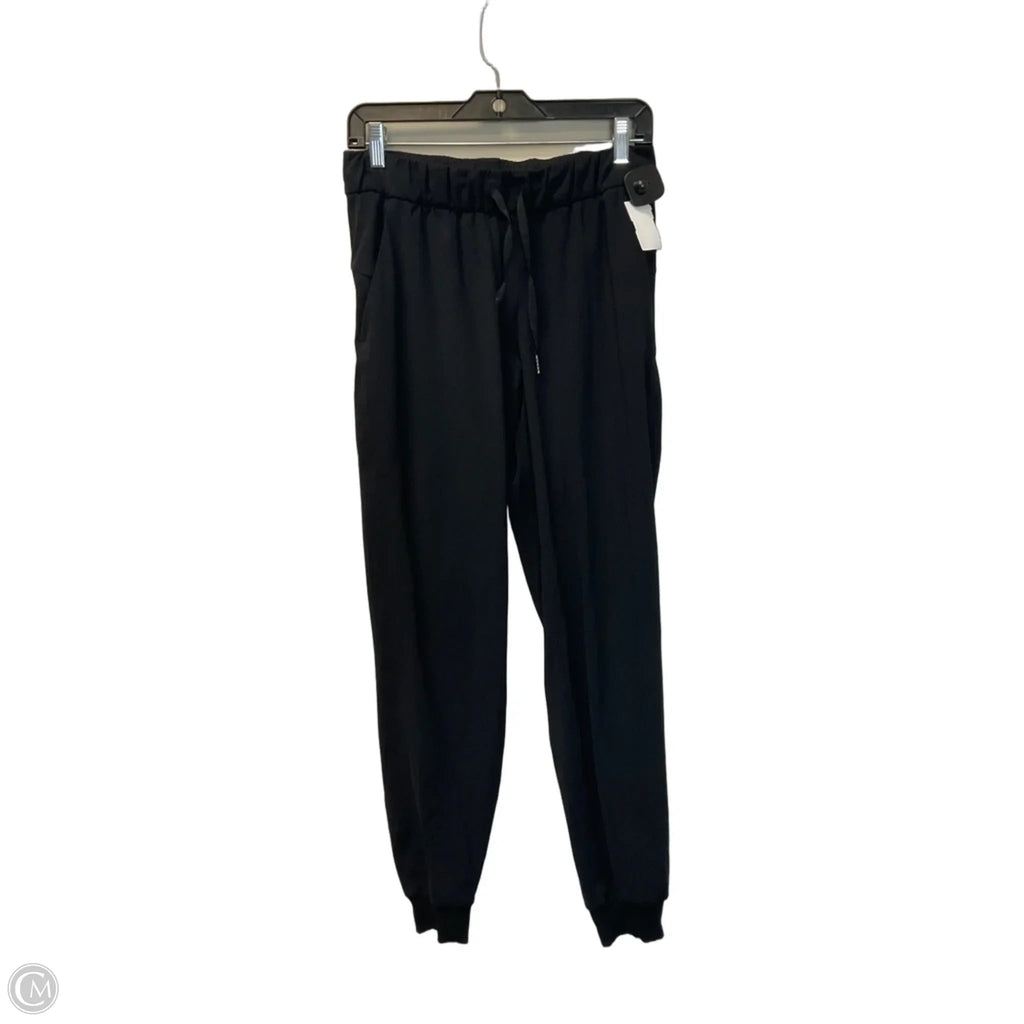 Athletic Pants By Lululemon In Black, Size: 6