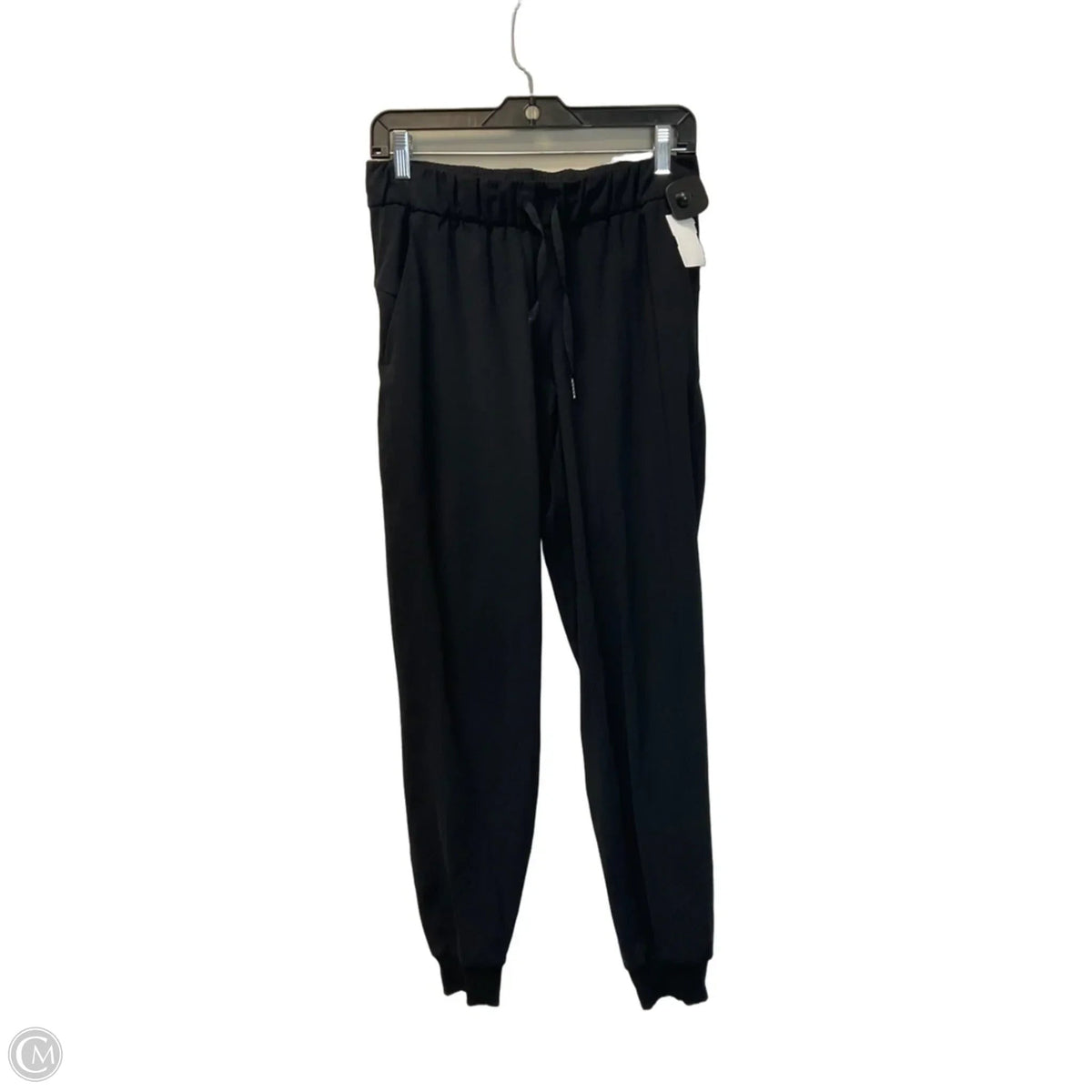 Athletic Pants By Lululemon In Black, Size: 6