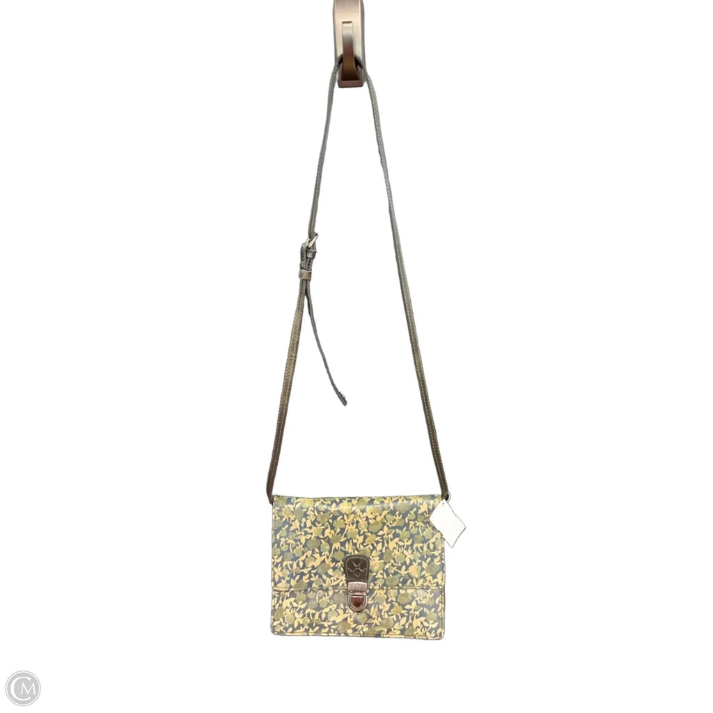 Crossbody Designer By Patricia Nash, Size: Medium
