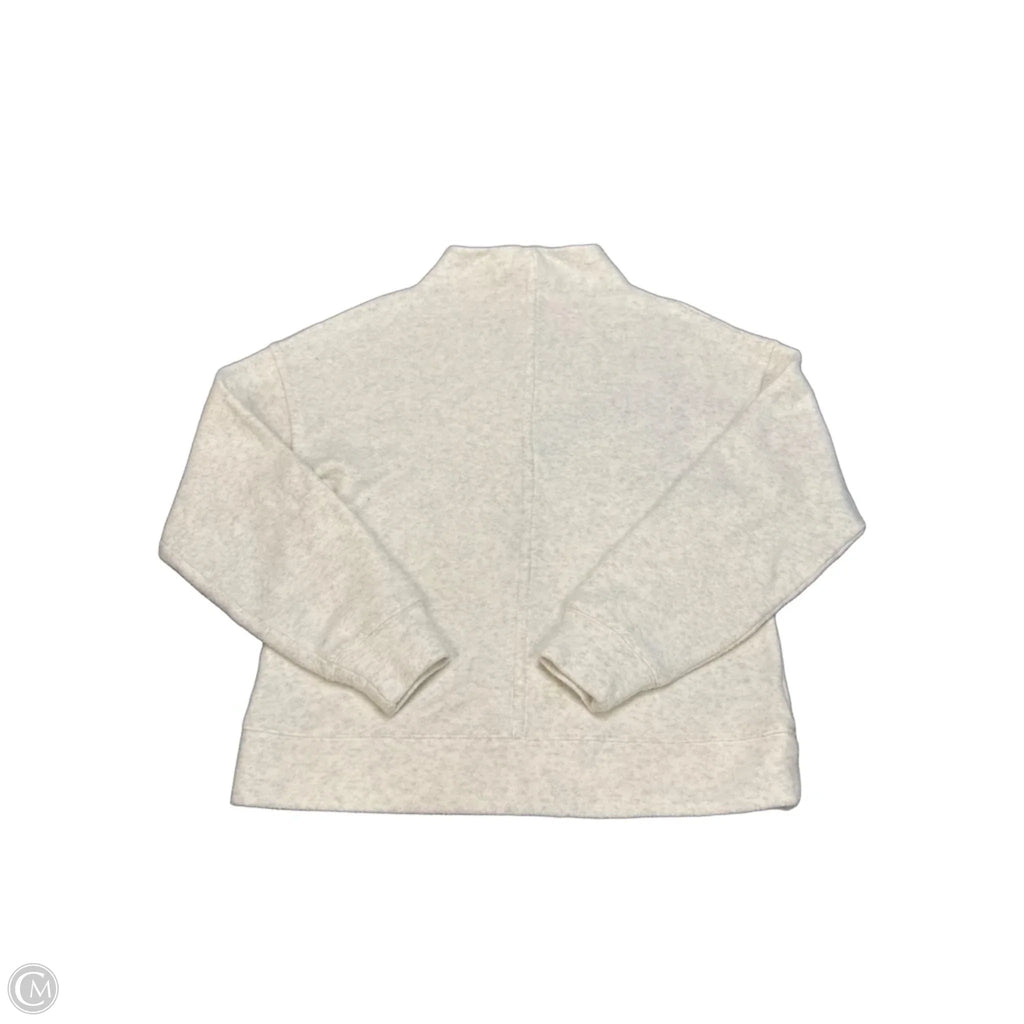 Top Long Sleeve By Haven In Cream, Size: S