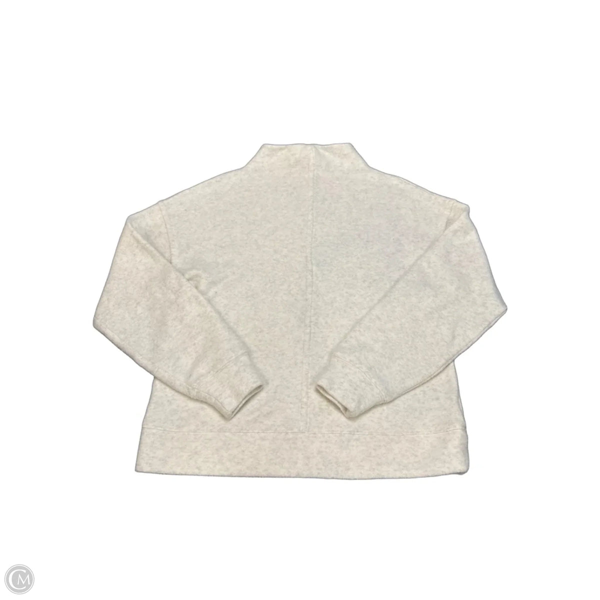 Top Long Sleeve By Haven In Cream, Size: S