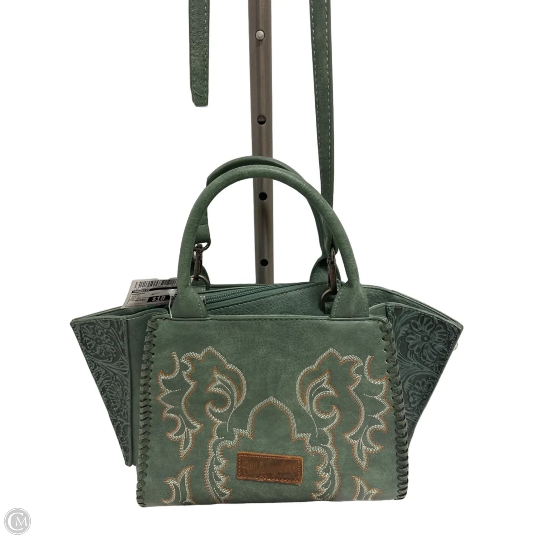 Handbag By Wrangler, Size: Medium